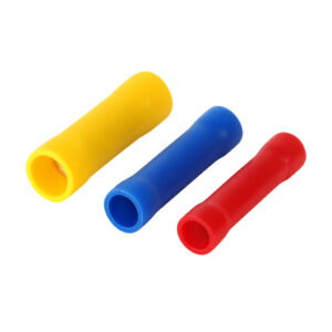 Empalme butt splice aislado