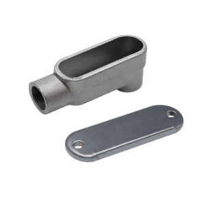 Conduit fitting LB hierro fundido