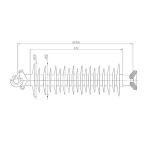 Seccionador desconectador aéreo
