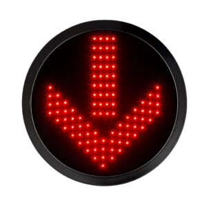 Direccional de Semáforo Roja