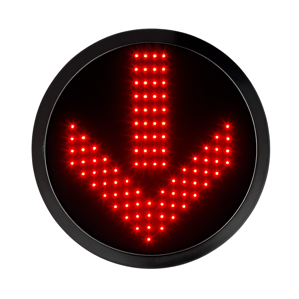 Direccional de Semáforo Roja