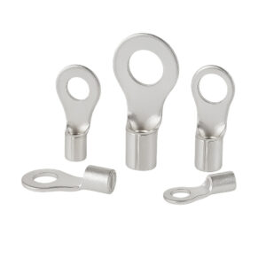 Terminal anillo no aislado cobre