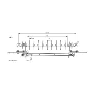 Aislador lineal horizontal