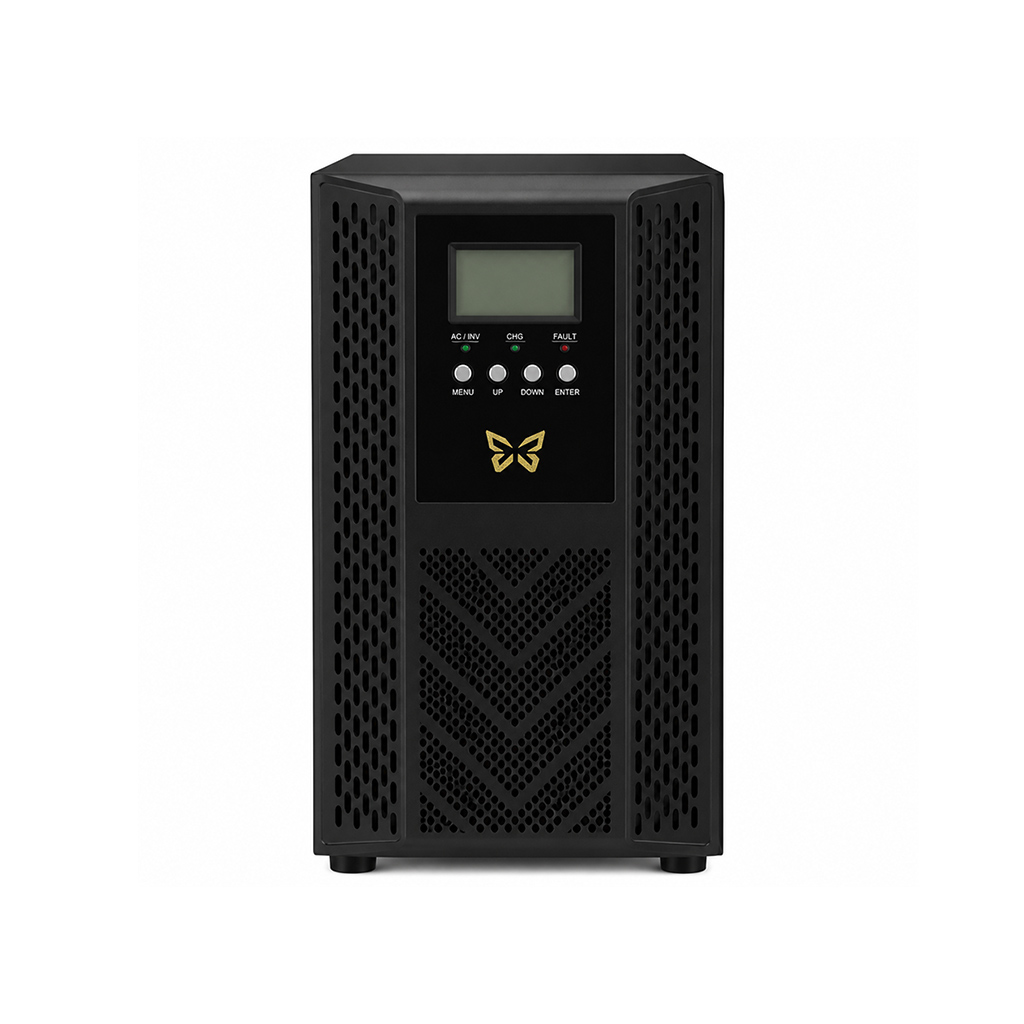 UPS en Línea HP1103B 3 kVA 2.7 kW 120 V con baterías VRLA y pantalla LCD